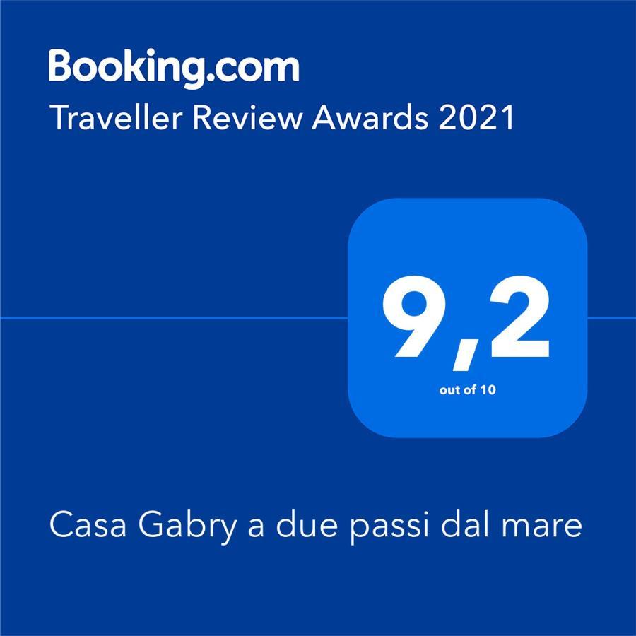 Casa Gabry Design A Due Passi Dal Centro E Dal Mare Apartman San Benedetto del Tronto Kültér fotó