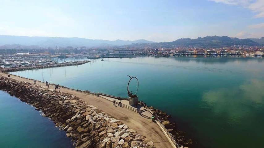 Casa Gabry Design A Due Passi Dal Centro E Dal Mare Apartman San Benedetto del Tronto Kültér fotó