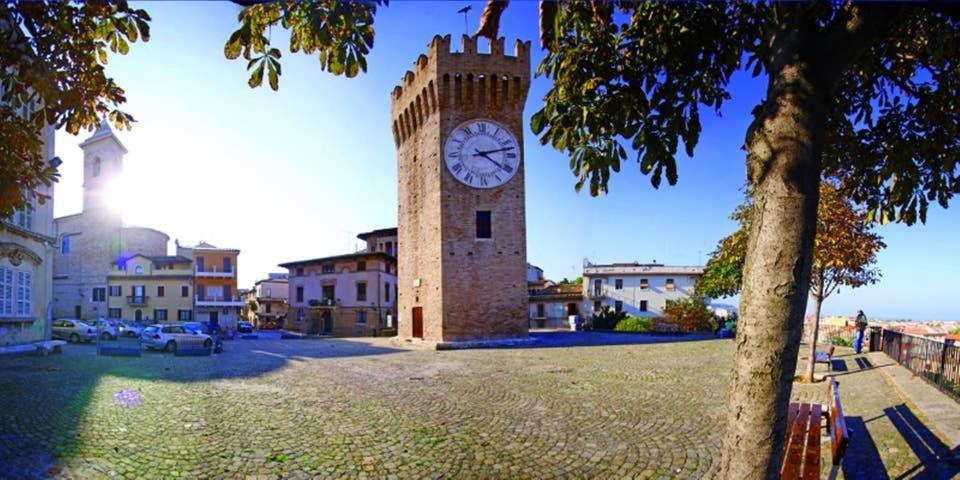 Casa Gabry Design A Due Passi Dal Centro E Dal Mare Apartman San Benedetto del Tronto Kültér fotó