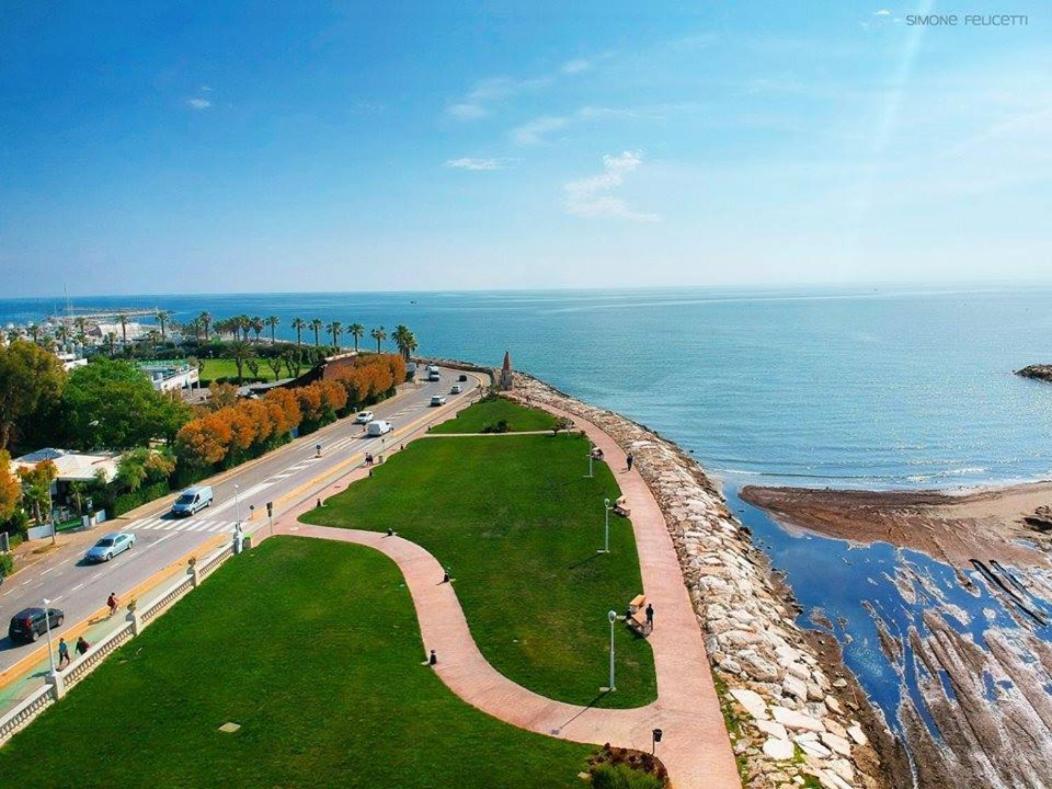 Casa Gabry Design A Due Passi Dal Centro E Dal Mare Apartman San Benedetto del Tronto Kültér fotó